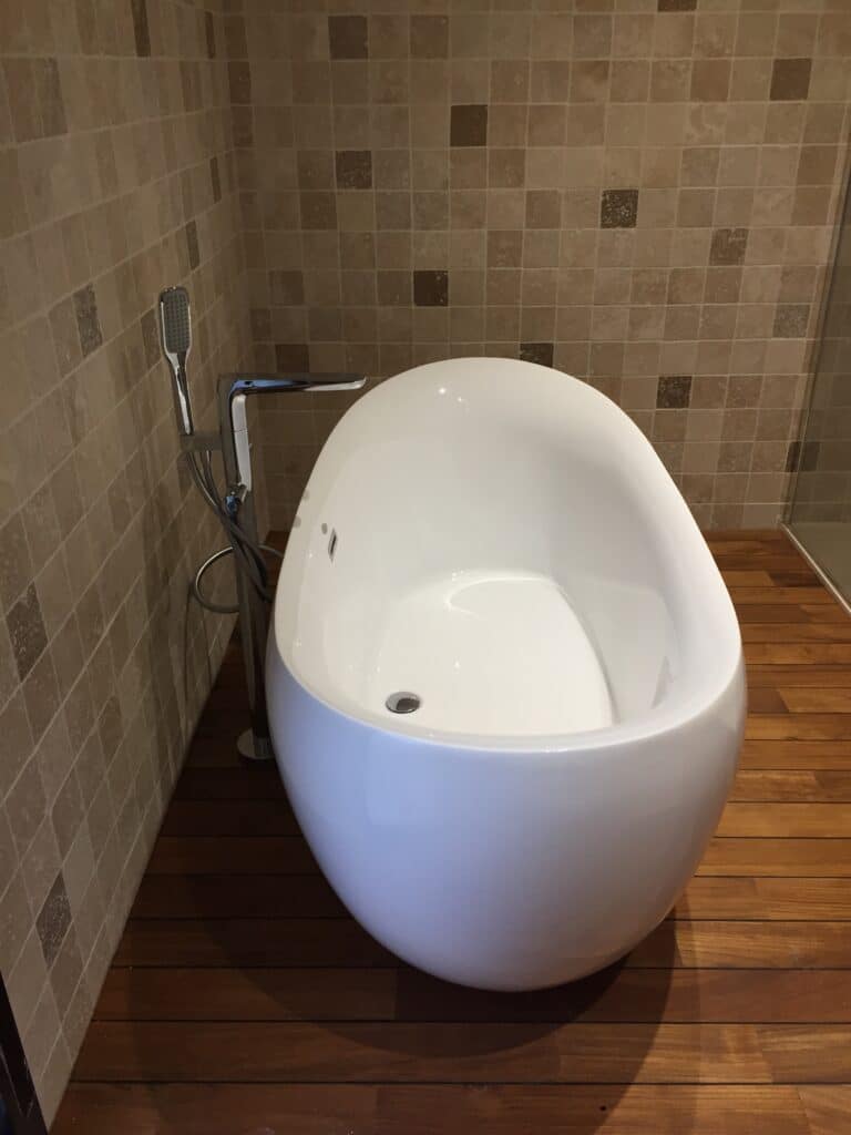 Projet salle de bain, plan à Mauléon