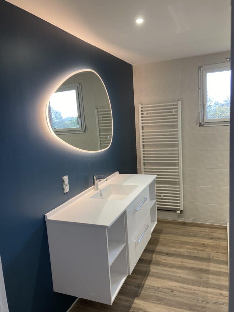 Création Salle de bain à Mauléon
