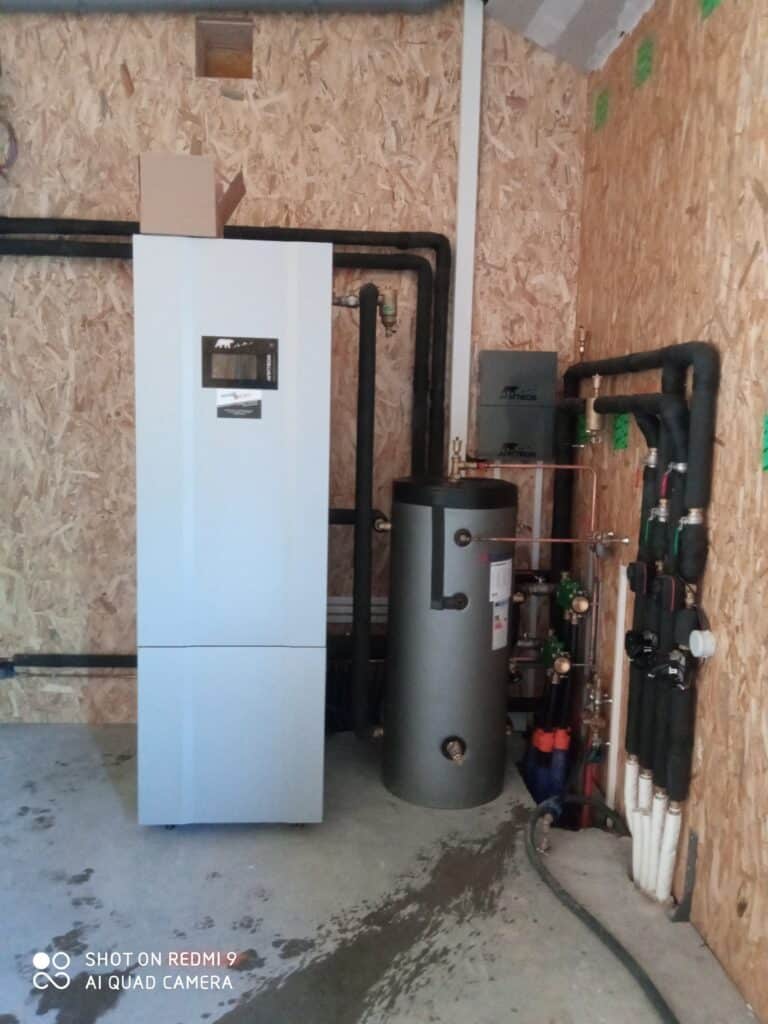 Installation chauffage et plomberie Mauléon