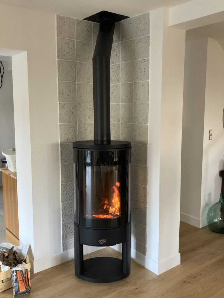 installation poêle à bois à Mauléon